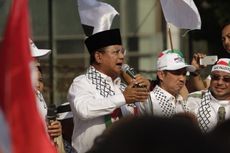 Prabowo: Kalau Kita Lemah, Tidak Mungkin Bisa Bantu Palestina