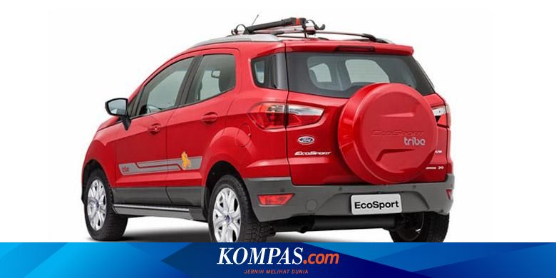 Aksesori Petualangan Untuk Ford Ecosport