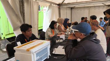 Tanpa Antre, Daftar Motis di Stasiun Tangerang Cuma Butuh Beberapa Menit