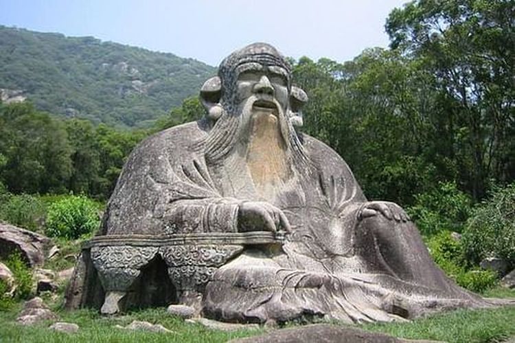 Lao Tse, seorang filsuf yang mendirikan Taoisme