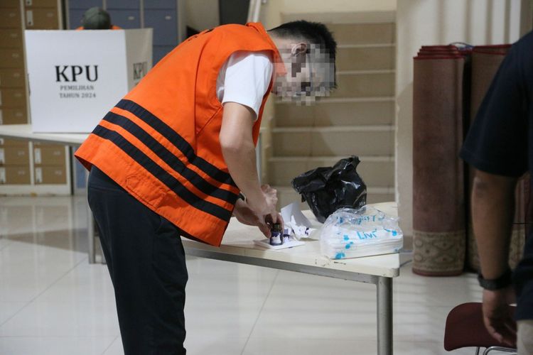 10 Tahanan KPK Ikuti Pemungutan Suara Pilkada 2024