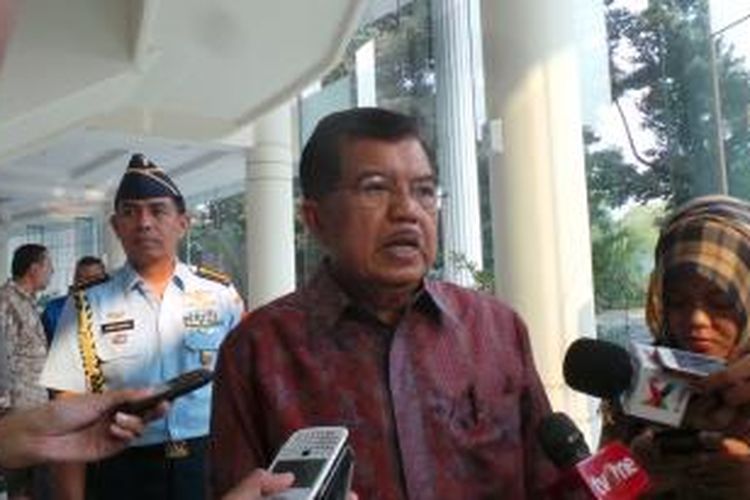 Wakil Presiden Jusuf Kalla.