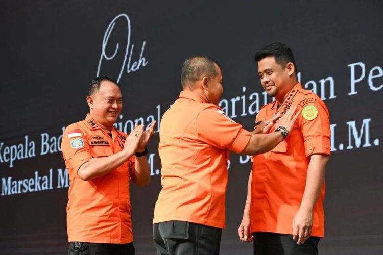Bobby Nasution Janjikan Insentif Kepala Desa Lulus Pelatihan Kebencanaan