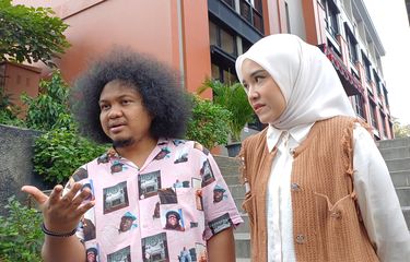 Babe Cabita di daerah Tendean, Jakarta Selatan, Senin (4/8/2023).