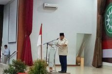 Prabowo Subianto Hadiri Silaturahmi bersama Warga Muhammadiyah DIY