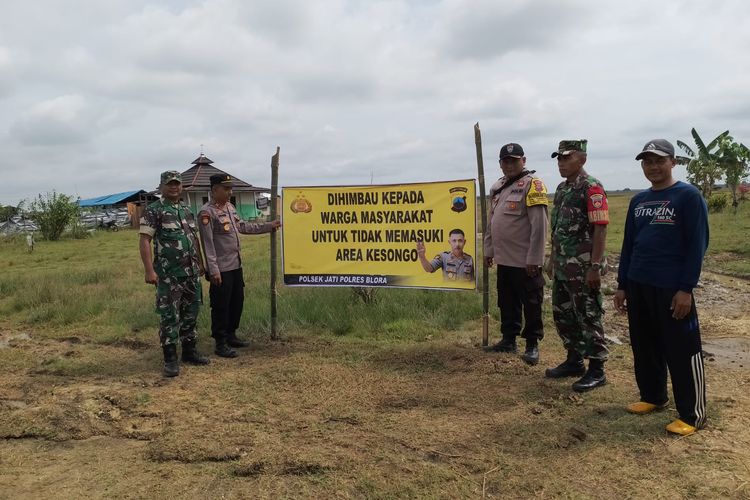 Erupsi Oro-oro Kesongo Blora Telan Korban Jiwa, Polisi Larang Warga ...