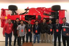 Tim Sapu Angin ITS Belajar Langsung ke Markas Ferrari