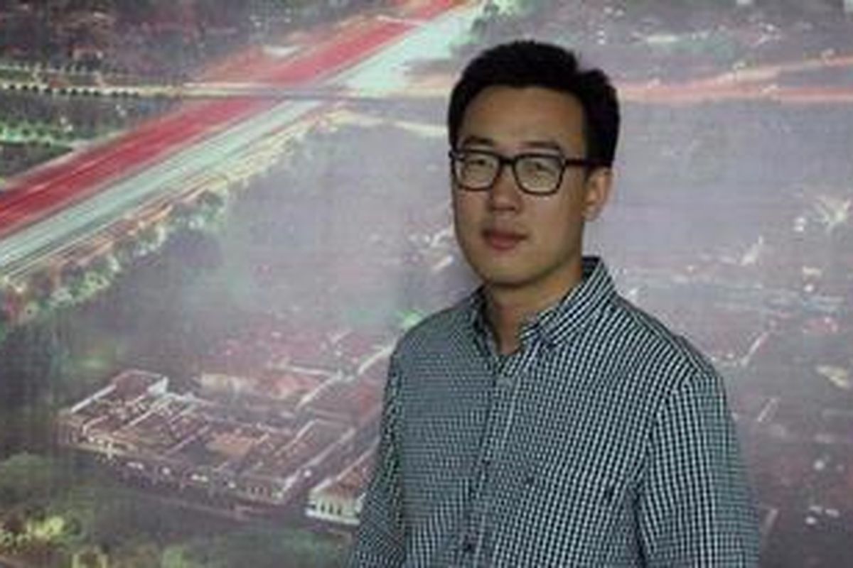 Michael Riady, CEO St Moritz dan CEO Lippo Shopping Malls