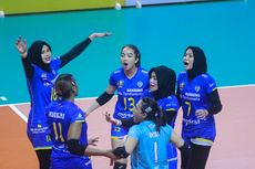 Proliga 2023: Banyak PR Menanti Bandung bjb Jelang Final Four