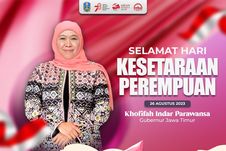 IPG Jatim Lampaui Nasional, Khofifah: Jatim Bisa Beri Peluang untuk Perempuan di Ruang Publik