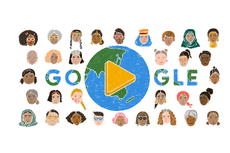 Google Doodle Rayakan Hari Perempuan Sedunia 2022, Ini Tema dan Sejarahnya
