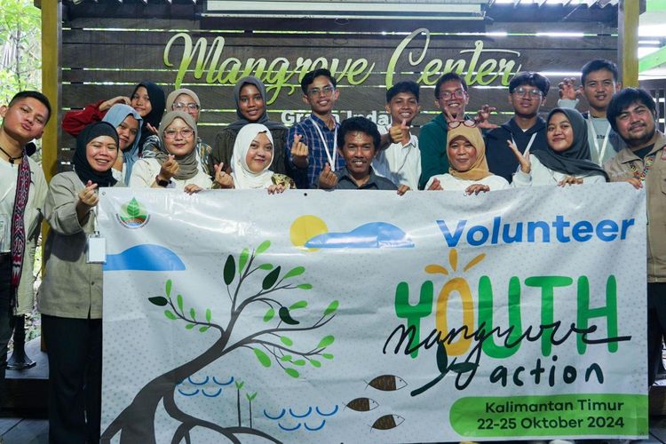 Kenalkan Anak Muda Rehabilitasi Mangrove, BRGM gelar Youth Mangrove Action