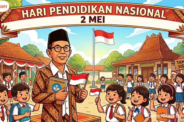 Sejarah Hari Pendidikan Nasional: Perjuangan Ki Hajar Dewantara Membangun Pendidikan Merdeka