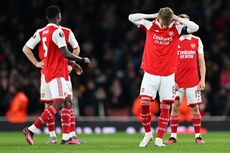 Alami Tren Buruk di Liga Inggris, Arsenal Tak Punya Pemimpin