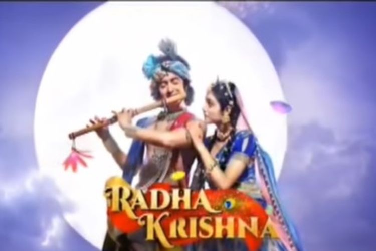 Poster serial India Radha Krishna.