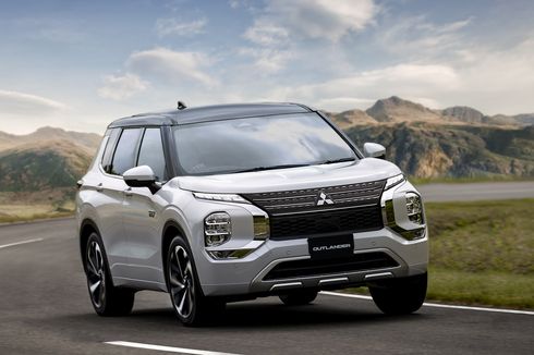 Mitsubishi Kenalkan Outlander PHEV Generasi Baru