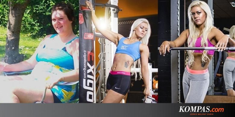Komentar Berita Wanita Ini Berhasil Turun 76 Kg Berkat Latihan Beban