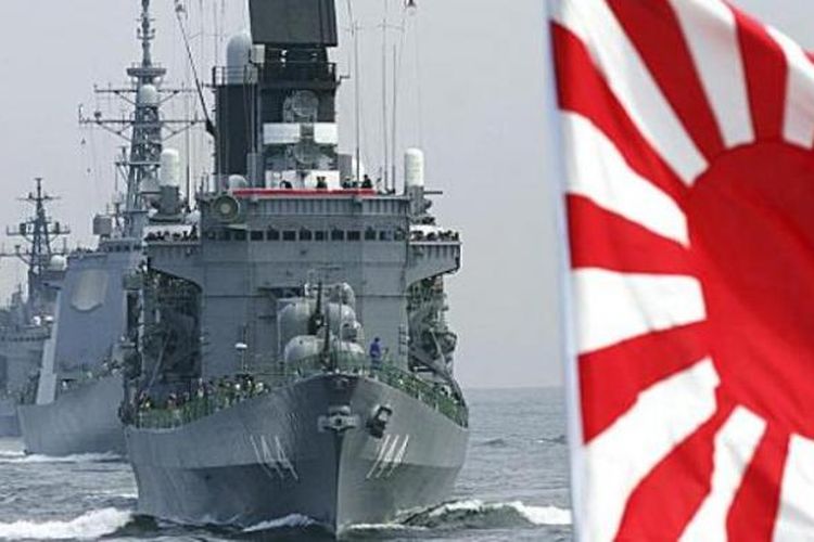 Angkatan laut Jepang.