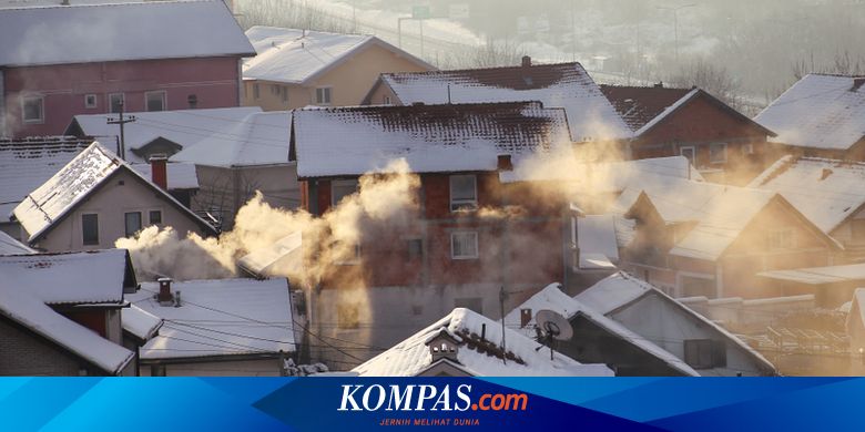 Studi: Polusi Udara Tingkatkan Risiko Gangguan Penglihatan