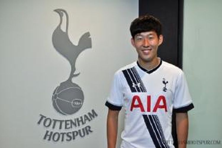 Gelandang serang Tottenham Hotspur, Son Heung-min.