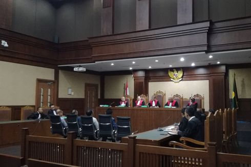 Ketua dan Sekretaris Komisi B DPRD Kalteng Divonis 5 Tahun Penjara