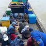 Belasan PMI Ilegal dari Malaysia Diamankan di Perairan Asahan Sumut