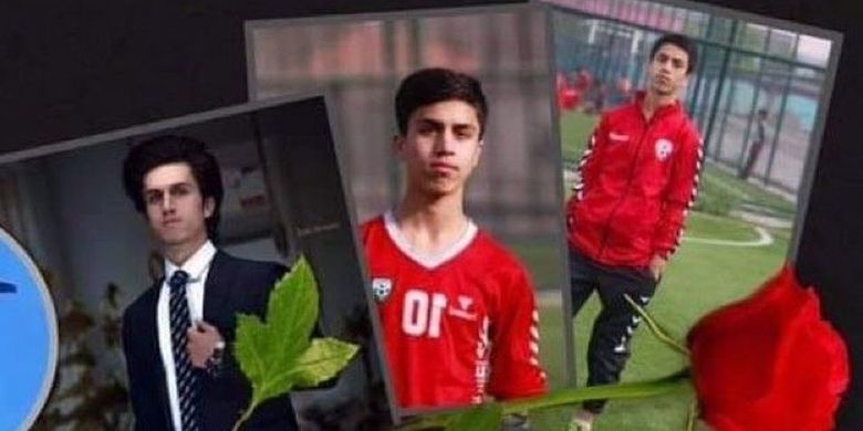 Zaki Anwari, pemain sepak bola Afghanistan berusia 19 tahun adalah salah 1 korban tewas yang jatuh dari pesawat AS ketika meninggalkan bandara di Kabul, saat Taliban kembali berkuasa.