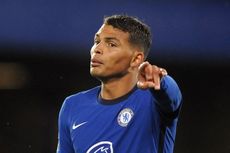 Thiago Silva Tinggalkan Chelsea, Pulang Kampung ke Fluminense