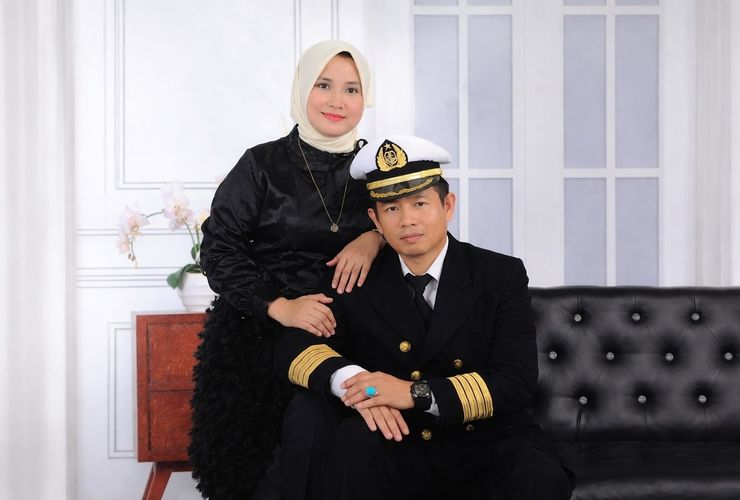 Pamit Kapten Miswar ke Istri Sebelum Kapalnya Diserang di Selat Hormuz