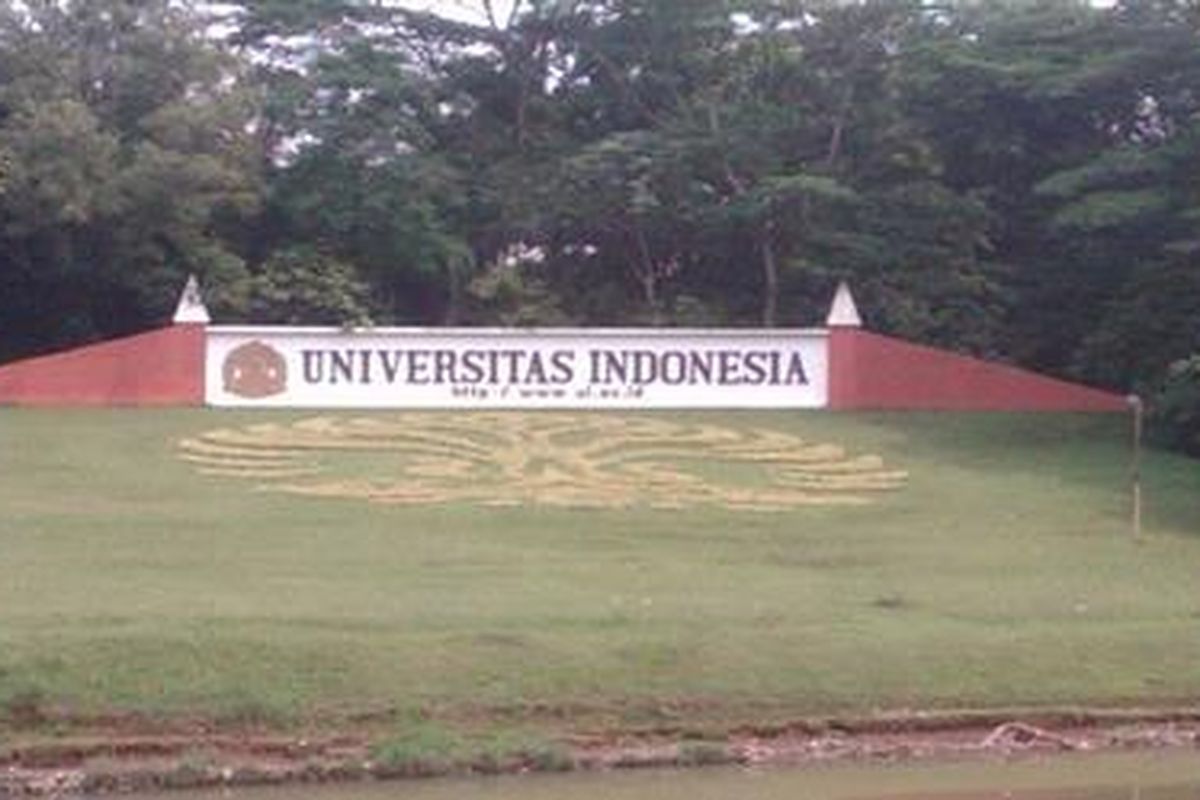 Kampus Universitas Indonesia di Depok