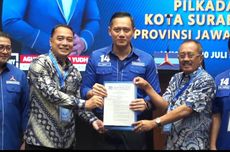 Partai Demokrat Resmi Usung Eri Cahyadi-Armuji di Pilkada Surabaya