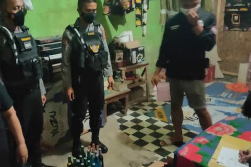 Toko Sembako Bisnis Sampingan Jual Miras, Polisi Kesulitan Bongkar Transaksinya