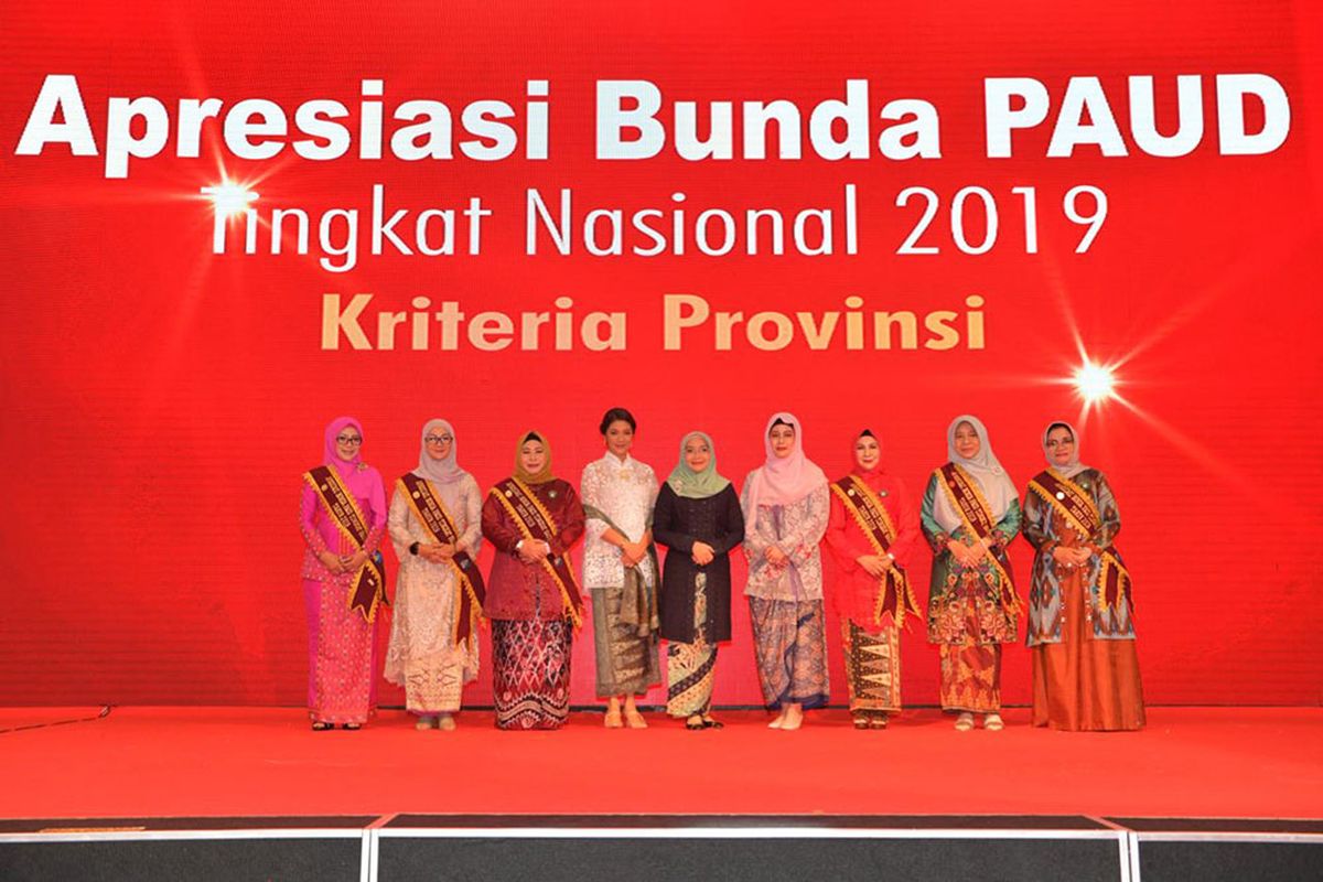 Apresiasi Bunda Paud Tingkat Nasional 2019