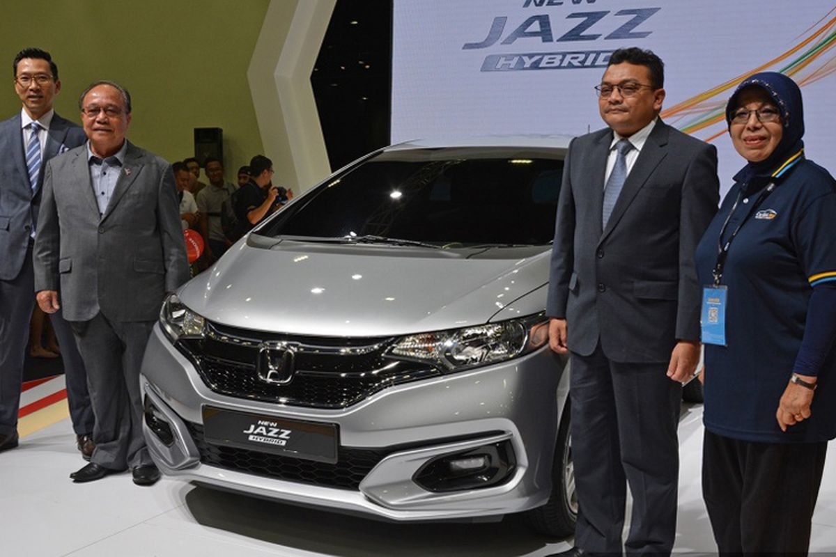 Honda Jazz Hybrid meluncur di Malaysia