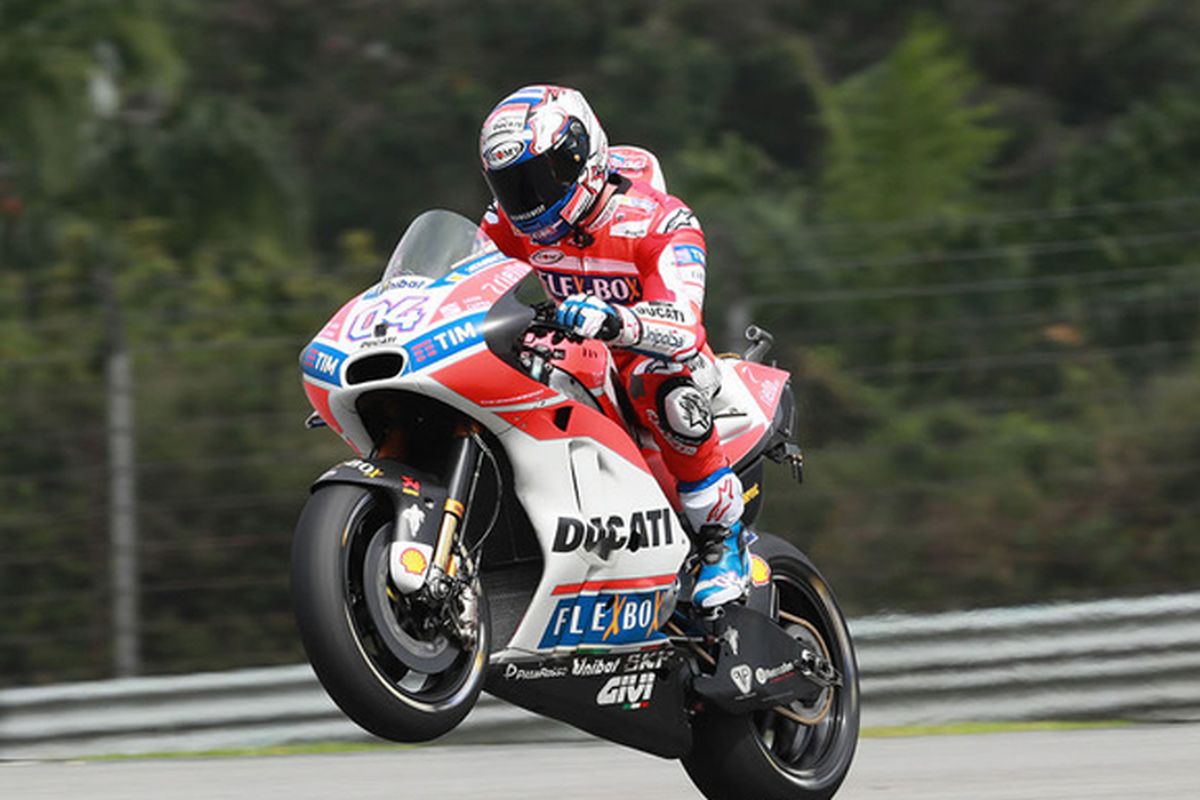 Andrea Dovizioso MotoGP Sepang