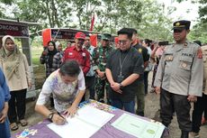 Dorong Jajak Keroncong Jadi Produk Unggulan, Wabup Kukar Salurkan 42 Rombong kepada Pedagang