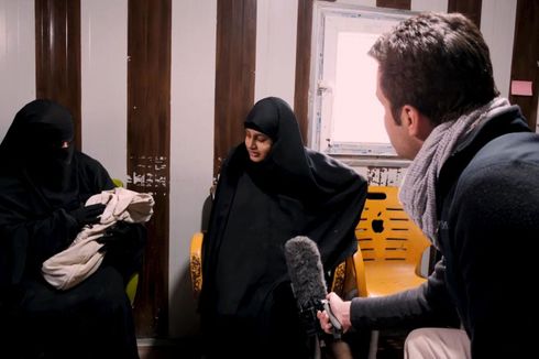 Shamima: ISIS Mengubah Saya Menjadi Lebih Kuat dan Tangguh