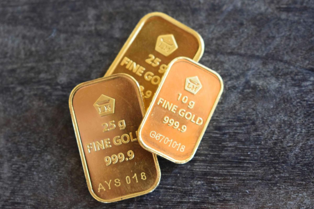 Simak perbedaan dari produk emas Antam, UBS, dan Galeri24.
