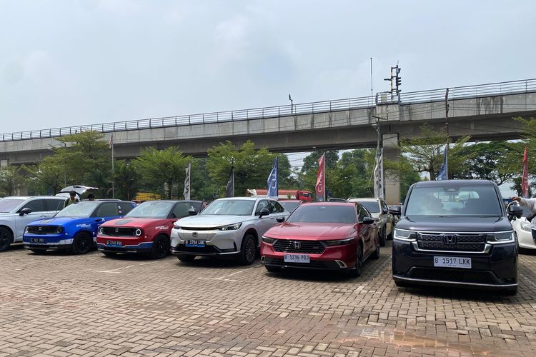 Honda e: Technology City Tour Palembang