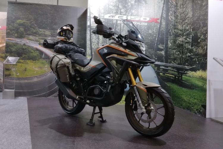 Modifikasi Honda CB150X Explorer 