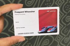 KCIC Luncurkan Frequent Whoosher Card untuk Penumpang Kereta Cepat, Tiket Bisa Lebih Murah