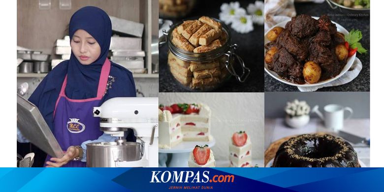 Ricke Indriani Dan Kisahnya Berbagi Resep Dari Negeri Ratu Elizabeth Halaman All Kompas Com