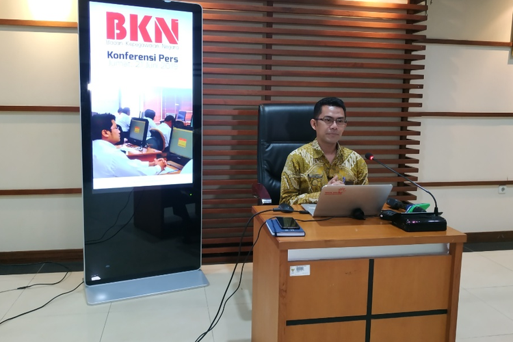 Kepala Biro Humas BKN Muhammad Ridwan