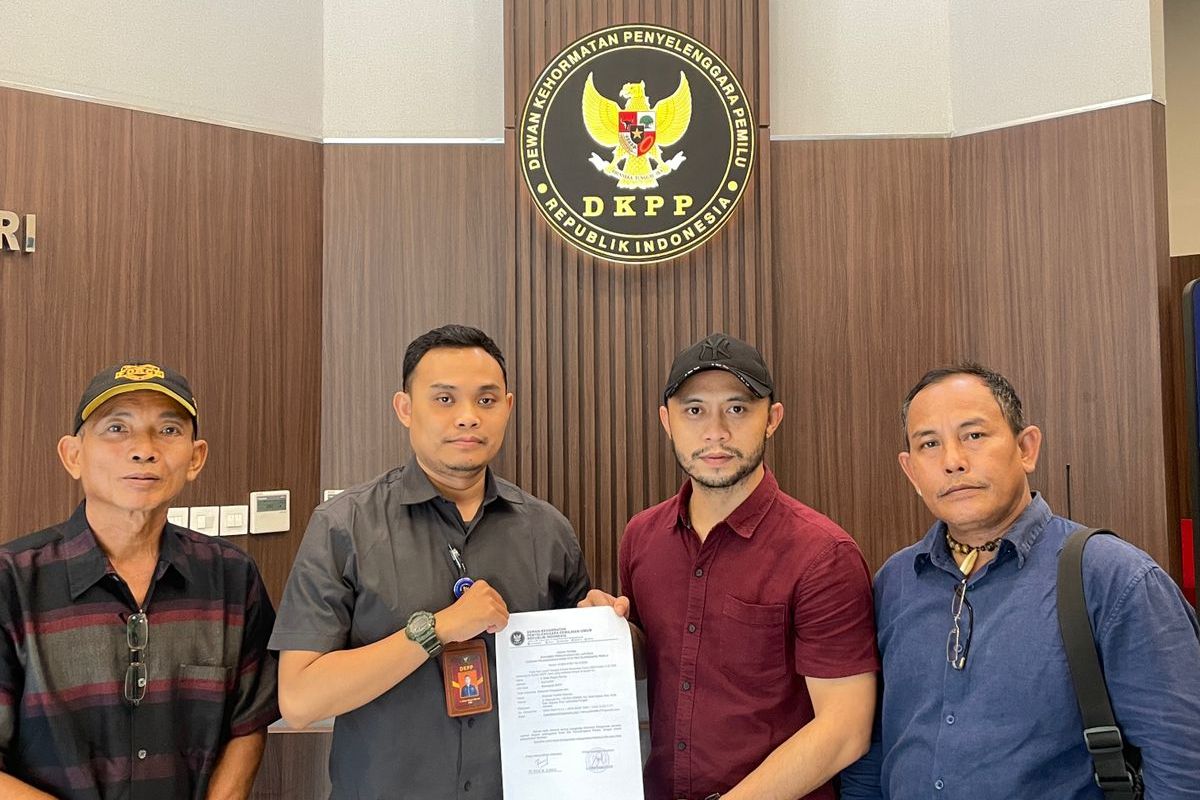 Hentikan Proses Laporan Terkait Gubernur, 4 Komisioner Bawaslu Kalteng Dilaporkan ke DKPP