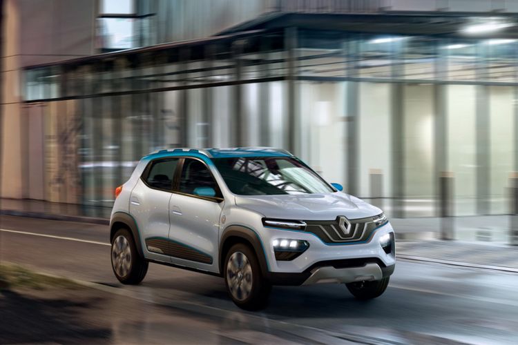 Jelang Paris Motor Show 2018, Renault perkenalkan mobil listrik murah K-ZE