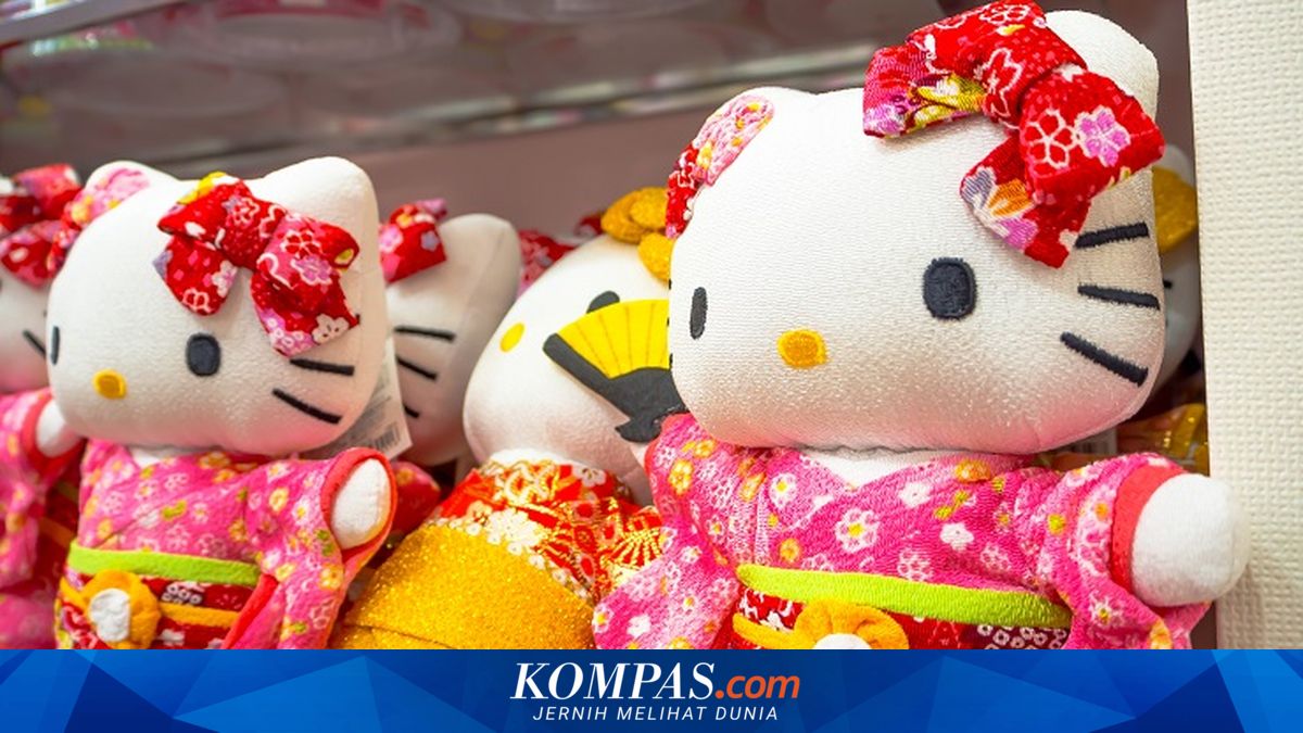 Ternyata Bukan Kucing, 3 Fakta Hello Kitty yang Tak Banyak Diketahui