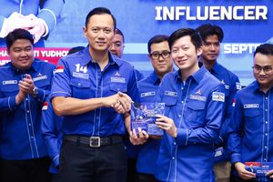 Aldi Taher dan Sejumlah Influencer Gabung Partai Demokrat