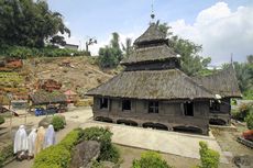 Masjid Tuo Kayu Jao, Sejarah dan Gaya Arsitekturnya