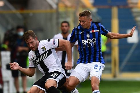 Parma Vs Atalanta, La Dea Menang Susah Payah di Ennio Tardini
