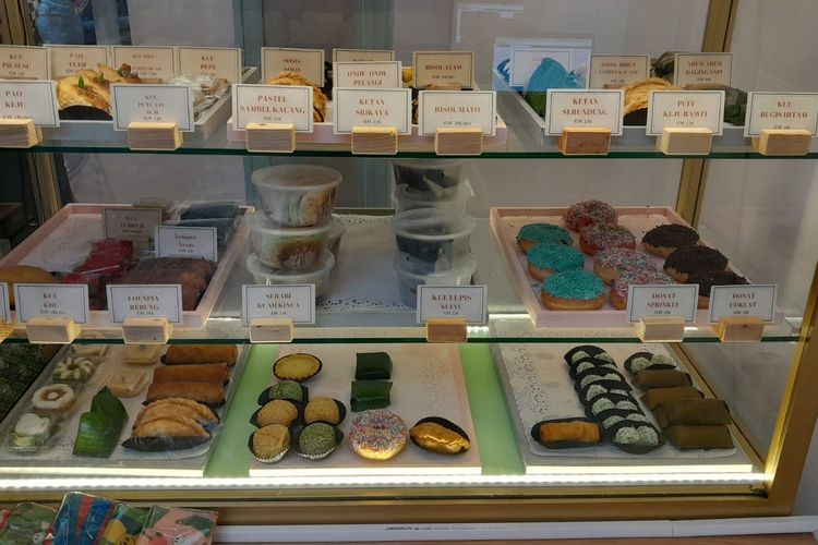 Jajanan Tradisional Jajan Si Manis